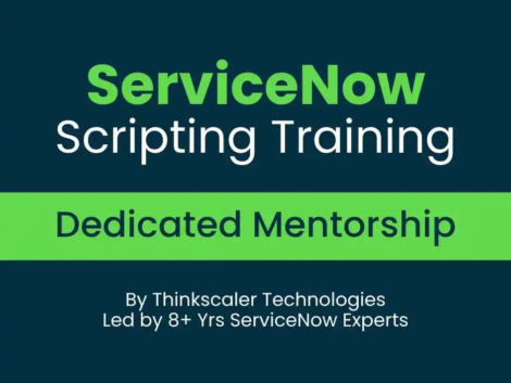 servicenow-scripting-dedicated-live-mentorship-training-by-thinkscaler-technologies-top-best-trainers